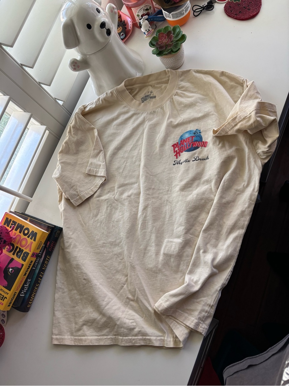 Planet Hollywood Myrtle Beach Graphic Tee XL